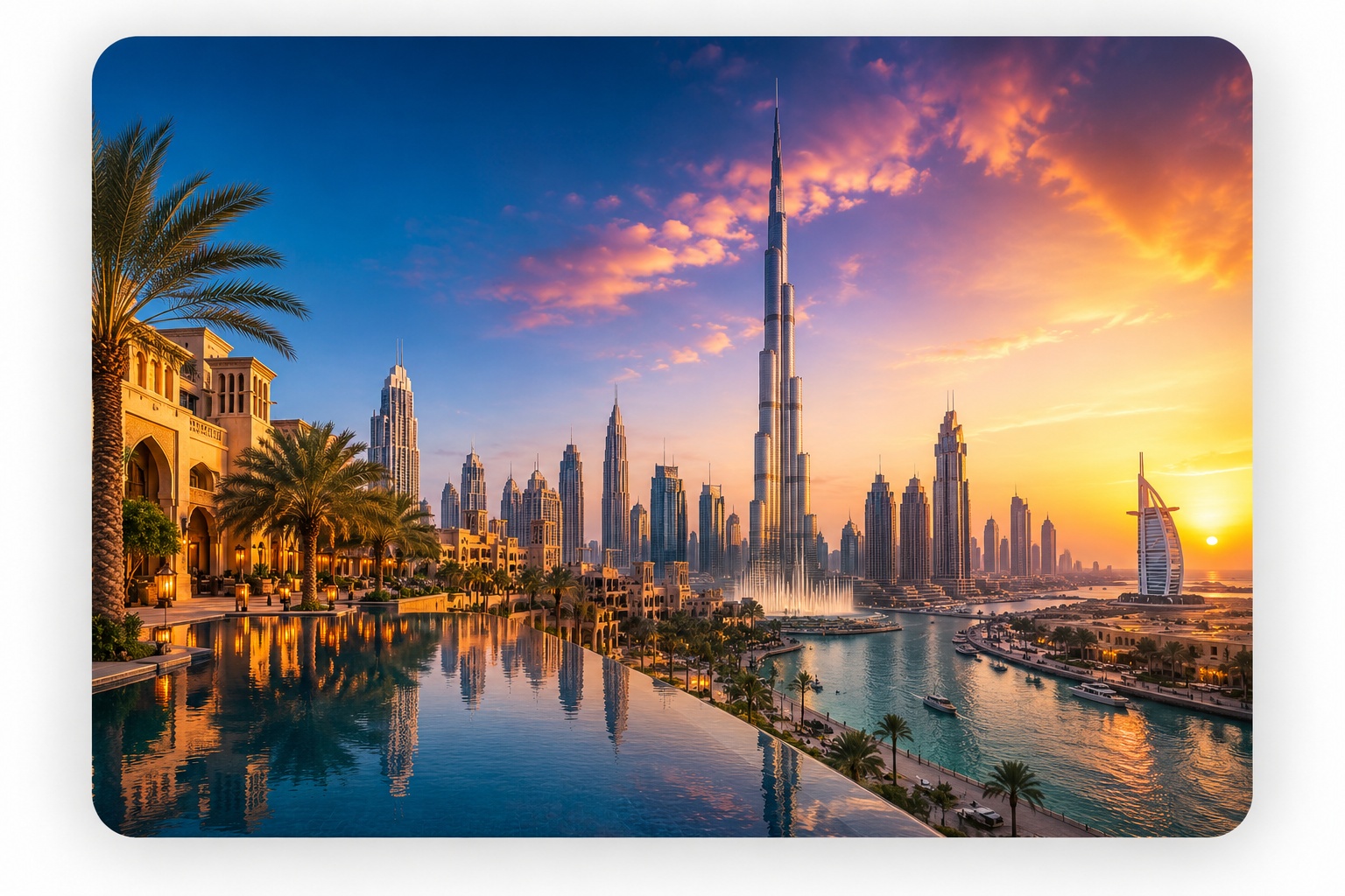 Dubai Skyline