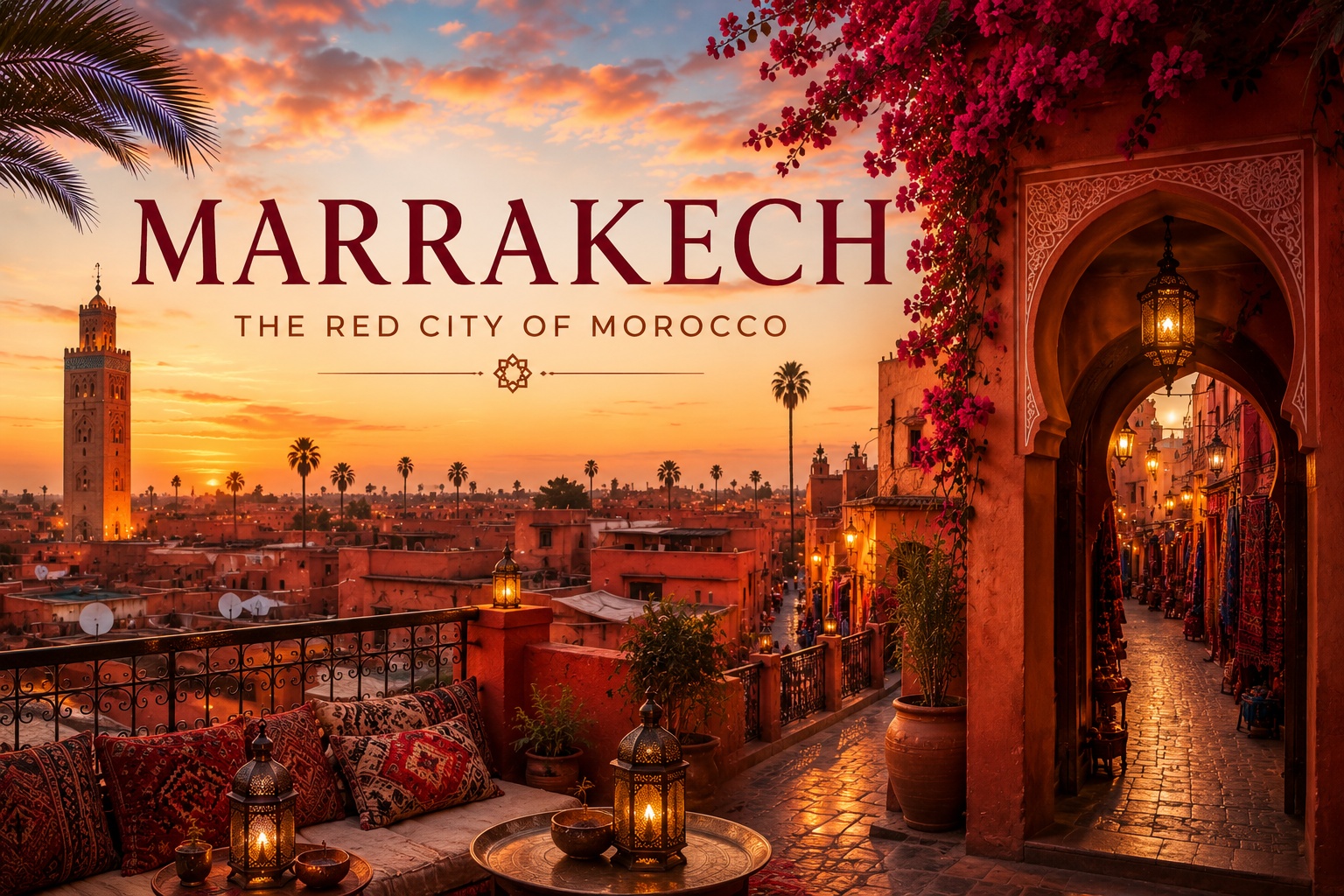 Marrakech Morocco Travel Guide