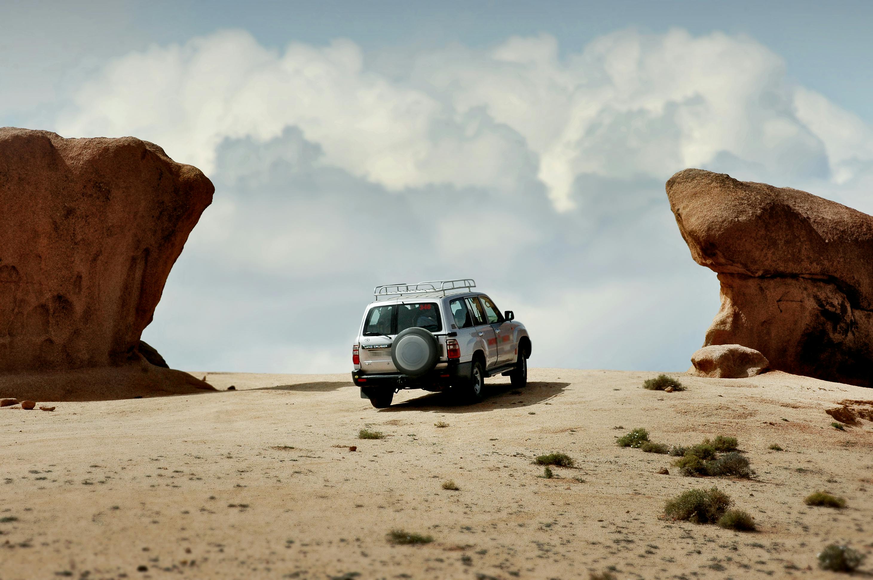 Saudi Desert Adventure